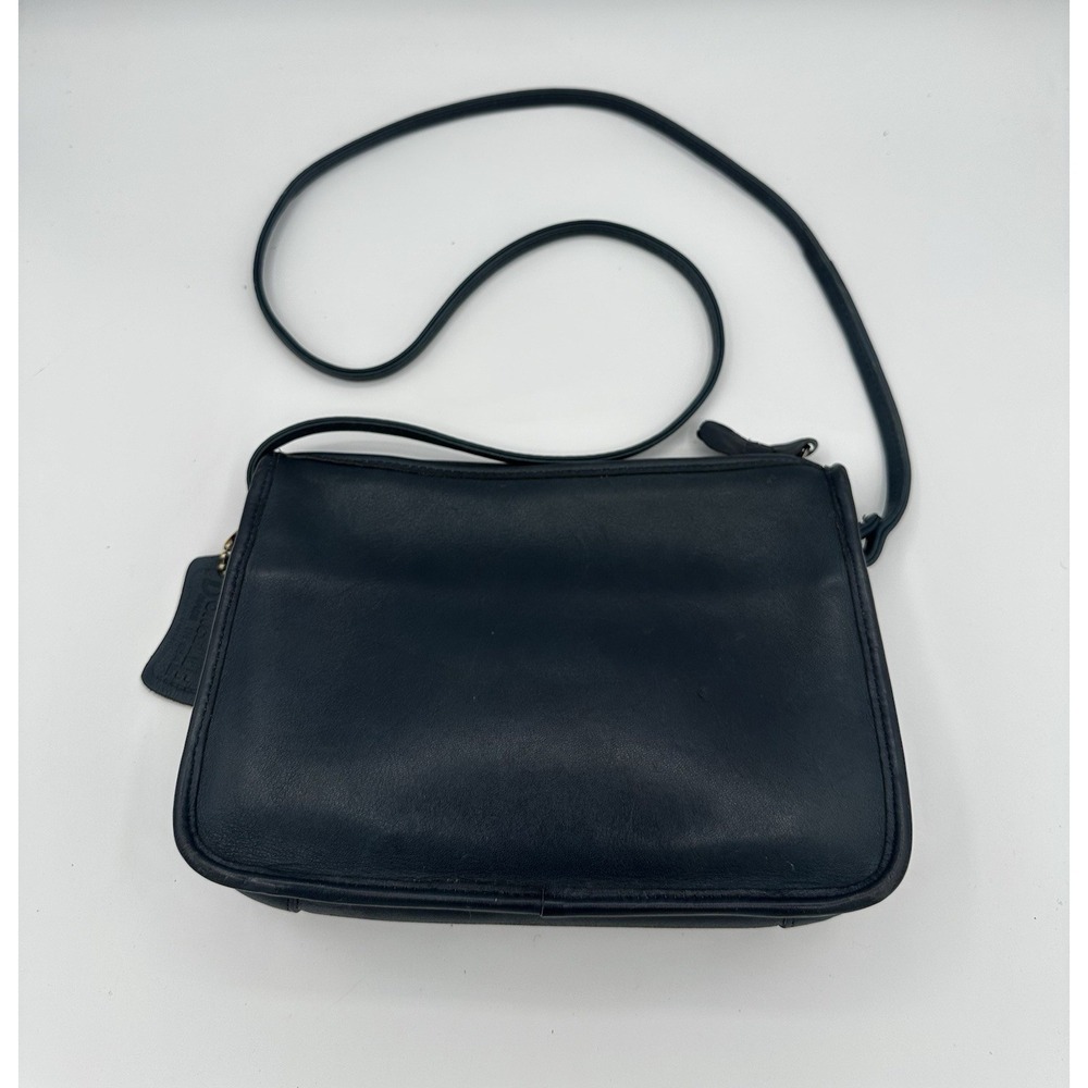 Dorcelle Woman Vintage  Crossbody Dark Green Saddle Leather W/ Zipper